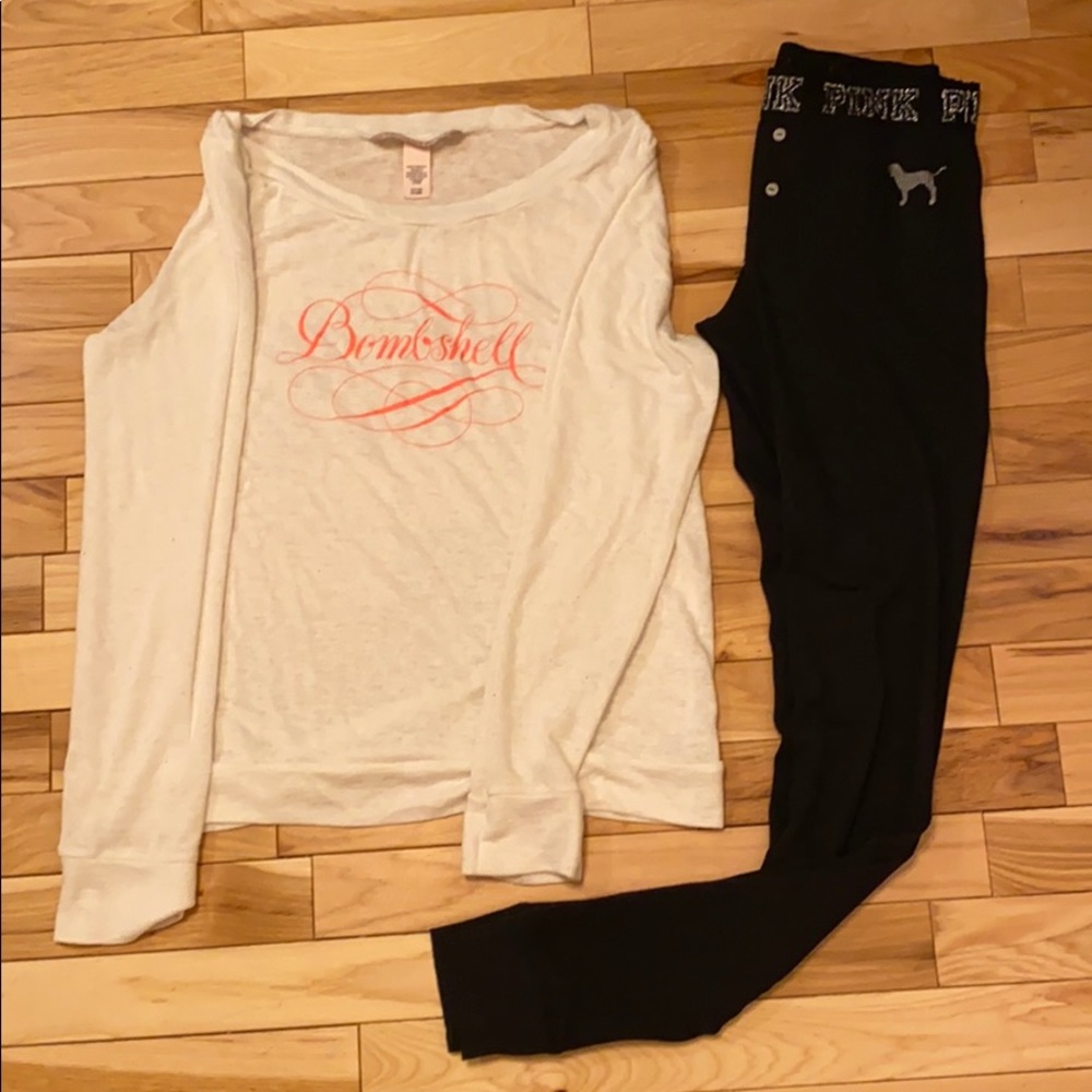 Pajamas set Victoria’s Secret/Pink size S/XS